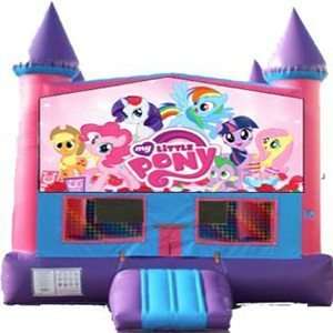 My Little Pony Banner Bounce House